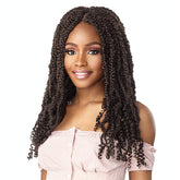 Sensationnel Lulutress Pre-Looped Crochet Braid - 2X BOX BUTTERFLY 18"